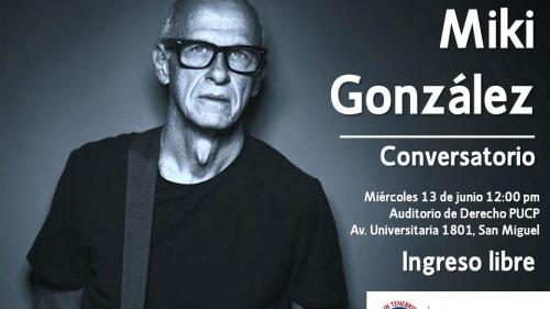 afiche miki gonzalez