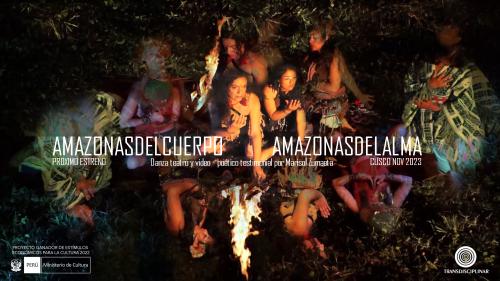 “AMAZONASDELCUERPO, AMAZONASDELALMA”