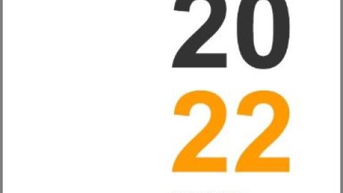 Anuario de Estadísticas Culturales 2022