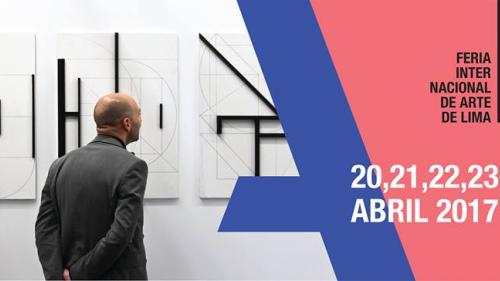 ArtLima celebra su 5ta edición. La Feria Internacional de Arte de Lima va del 20 al 23 de abril 2017 en las instalaciones de la ESGE (Escuela Superior de Guerra del Ejército del Perú)