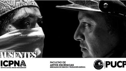 AUSENTES - proyecto escénico. Del 11 de Marzo al 18 de Abril de 2016.