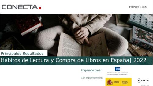 Barómetro de hábitos de lectura y compra de libros en España, 2022