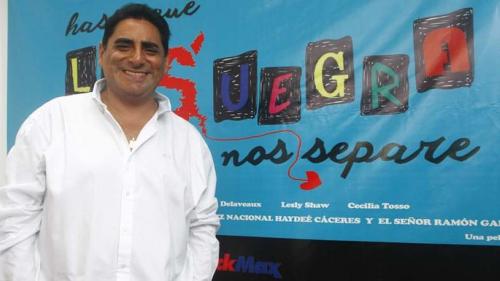 INICIA RODAJE DE PELÍCULA "HASTA QUE LA SUEGRA NOS SEPARE" CON EL ACTOR CÓMICO CARLOS ÁLVAREZ