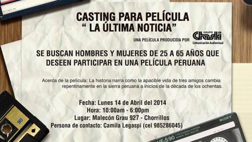 casting chaski