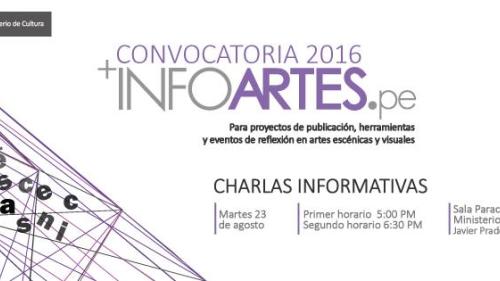 charlas infoartes