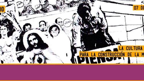 Conversatorio “La Cultura como documento para la construcción de la memoria histórica 1980-2000”