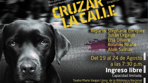 Invitación a la obra "Cruzar la Calle"