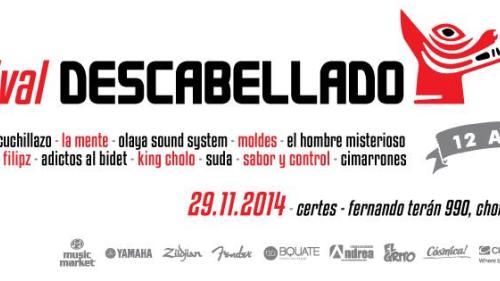Este 29 de noviembre: Festival Descabellado 
