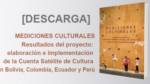 Cuenta Satélite de Cultura de los países andinos.