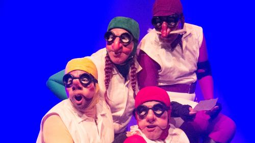 [OBRA TEATRAL] "DES PI PO RRE" creación colectiva para toda la familia, va del 5 de marzo al 3 de abril en el Centro Cultural Ricardo Palma.