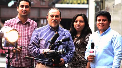 Presentación oficial del primer canal de WEB TV de cultura y arte en el Perú: Cultura24.tv