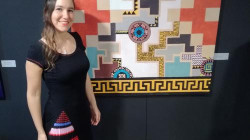 XIMENA HERAUD,  ARTISTA MÁGICA PERUANA