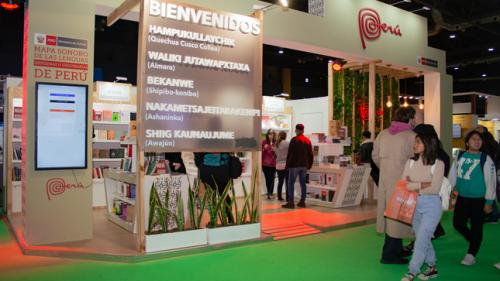 Ministerio de Cultura: Perú destacó en la 47.ª Feria Internacional del Libro de Buenos Aires