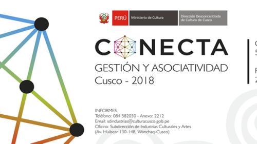 flyer conecta cusco 2018