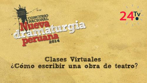 ¿Cómo escribir una obra de teatro?