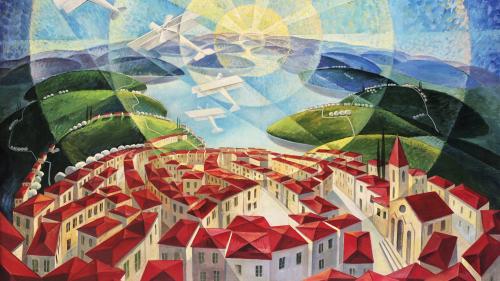 futurismo y velocidad 1