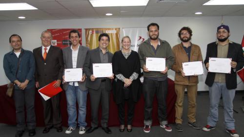 Premiación Concurso Nacional Nueva Dramaturgia Peruana