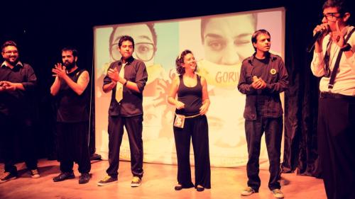 Formato de Keith Johnstone: GORILA, en el Galpón Espacio. Viernes 4, 11, 18, 25 de septiembre