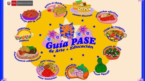 “Guía PASE de arte + educación” para docentes | Programa de Artes en la Escuela - PASE