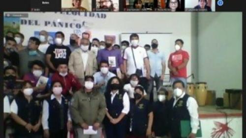 Ministerio de Cultura e INPE realizan quinta visita virtual con el programa La Libertad de la Palabra