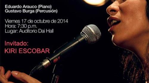 Este viernes 17 de octubre: Miryam Quiñones en concierto “DÍAS y FLORES”.