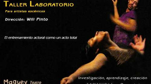 Taller de entrenamiento y formación actoral en Maguey