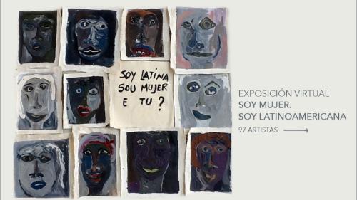 Exposición virtual 'Soy mujer, soy latinoamericana'