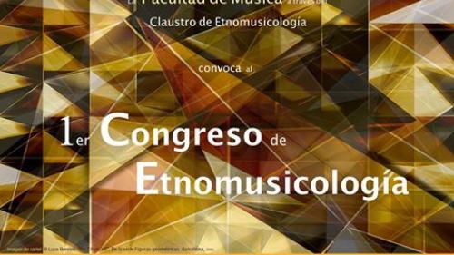 [Convocatoria] 1er Congreso de Etnomusicología, titulado "Problematizar en la brecha. Tensiones disciplinarias en torno a la comprensión de las prácticas musicales".