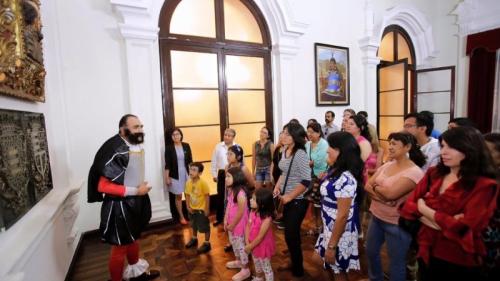 Recorrido temático en la Pinacoteca Municipal: "La pintura religiosa a través de la historia" este 22 de octubre