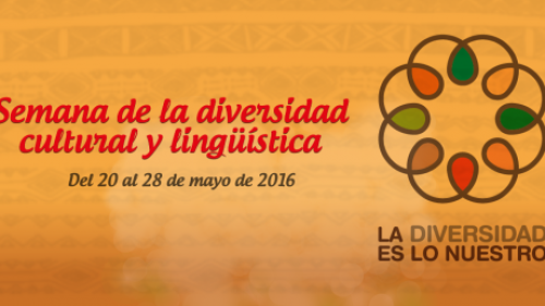 Participa de la Semana de la Diversidad Cultural y Lingüística 2016