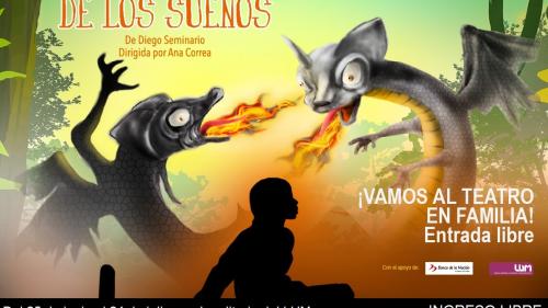 “El viajero de los sueños”, obra de teatro para niños y niñas ganadora del concurso Nueva Dramaturgia Peruana 2015. Del 25 de junio al 24 de julio