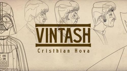 Hoy Inauguración de  "Vintash" primera individual de Cristhian Hova. Del 10 al 28 de febrero