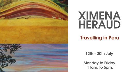 XIMENA HERAUD, ORGULLO DEL ARTE PERUANO
