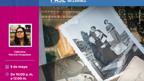 PASE FOTOGRAFIA EN EL AULA