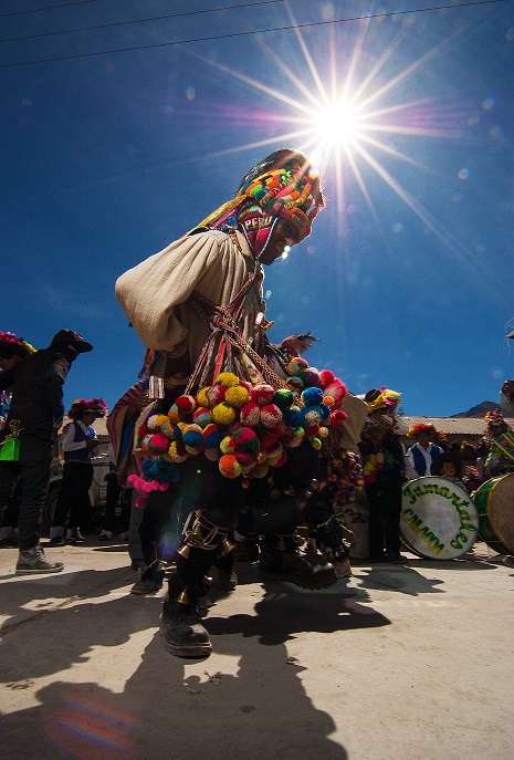 Danzando en la fiesta de la acequia Bengi Pancca - Danzando en la fiesta de la acequia (Calacoa, Moquegua)