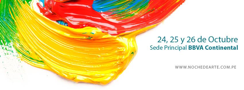 noche de arte banner