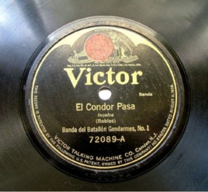 El condor pasa de Daniel Alomia Robles