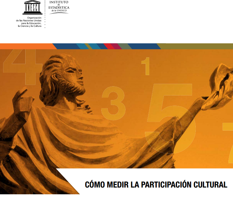 medir participación cultural
