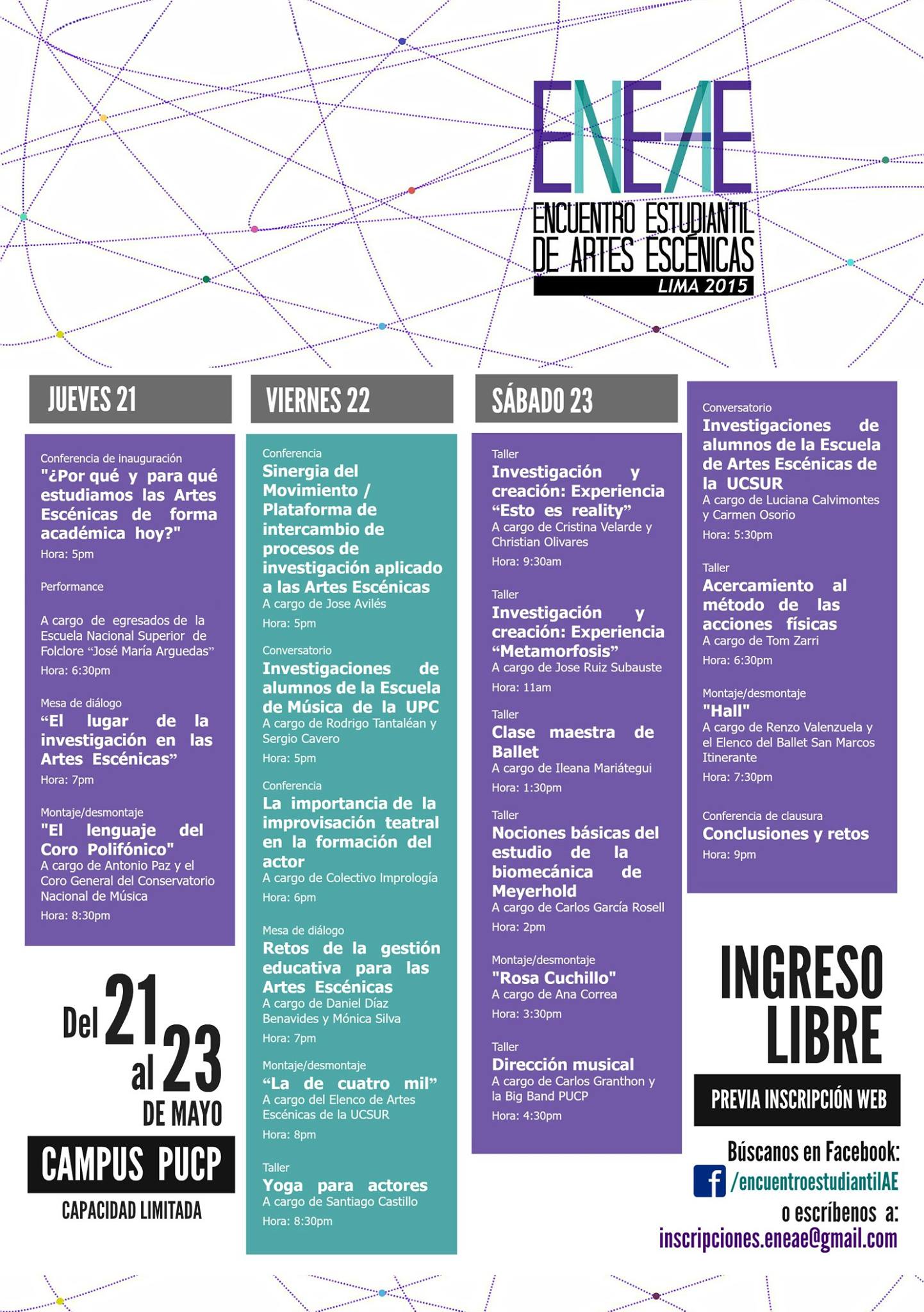 programación general