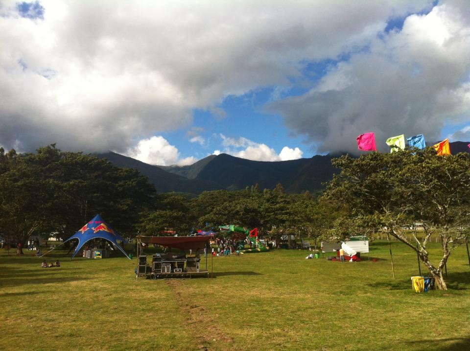 The venue of Selvamonos