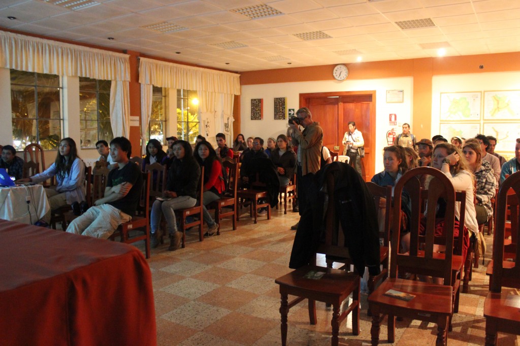 Un evento de Semana Cultural