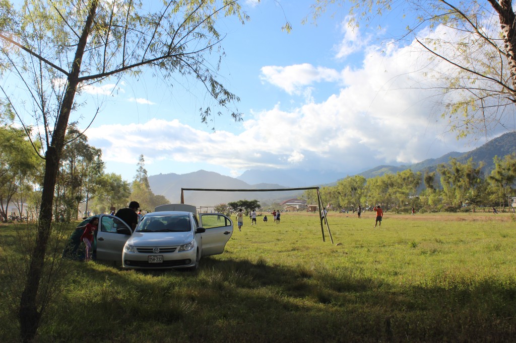 Afuera de Selvámonos