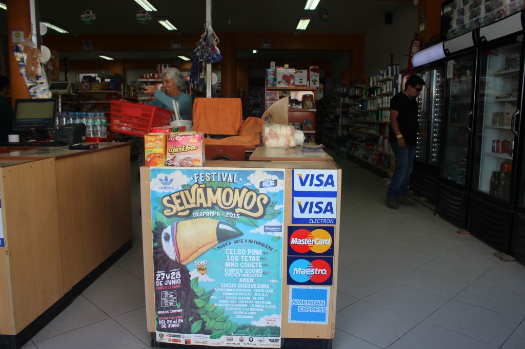 Una tienda en Oxapampa