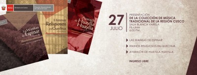 COLECCIÓN DE MÚSICA TRADICIONAL DE LA REGIÓN CUSCO música cusqueña grande