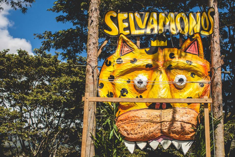 Un foto desde la pagina de selvamonos en Facebook