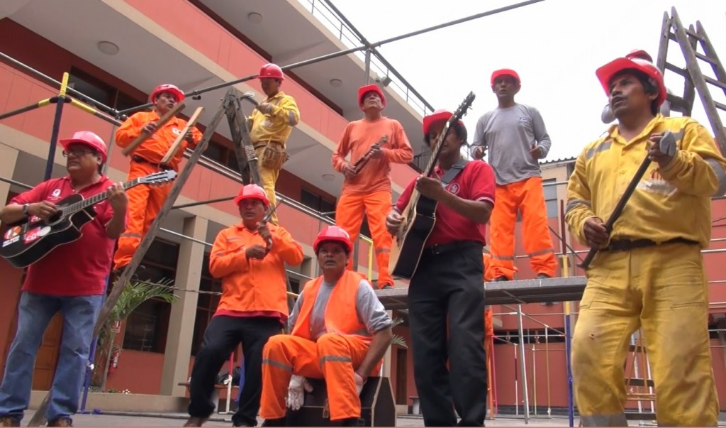 Constructores de la paz