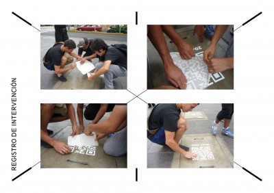 Estas visitas les ha permitido al Grupo Gallinazo adquirir lo que es un creciente archivo de la vida física de sus intervenciones. La documentación de la vida de estos códigos de barra nos podría dar un mejor mapa de las diferentes dinámicas de coexistencia de diferentes vecindarios con sus respectivas memorias.