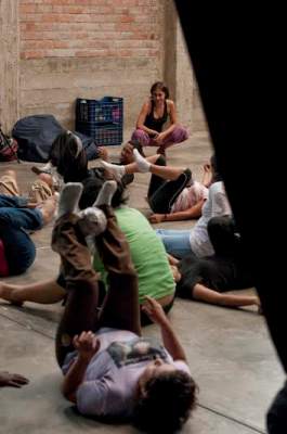 capacitacion docente marisol otero danza