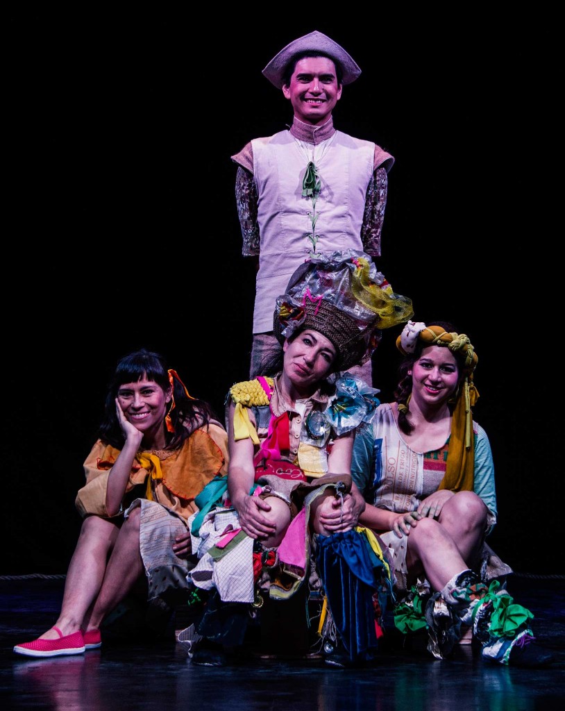 Obra teatral "En el jardín de Mónica"