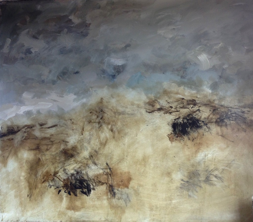 Paisaje 145x195 Acrílico sobre tela